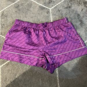 Victoria Secret silk/satin pajama set